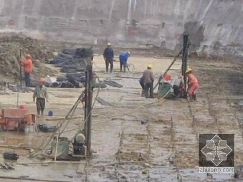 安图我公司承建北京房山区水池地基注浆加固工程